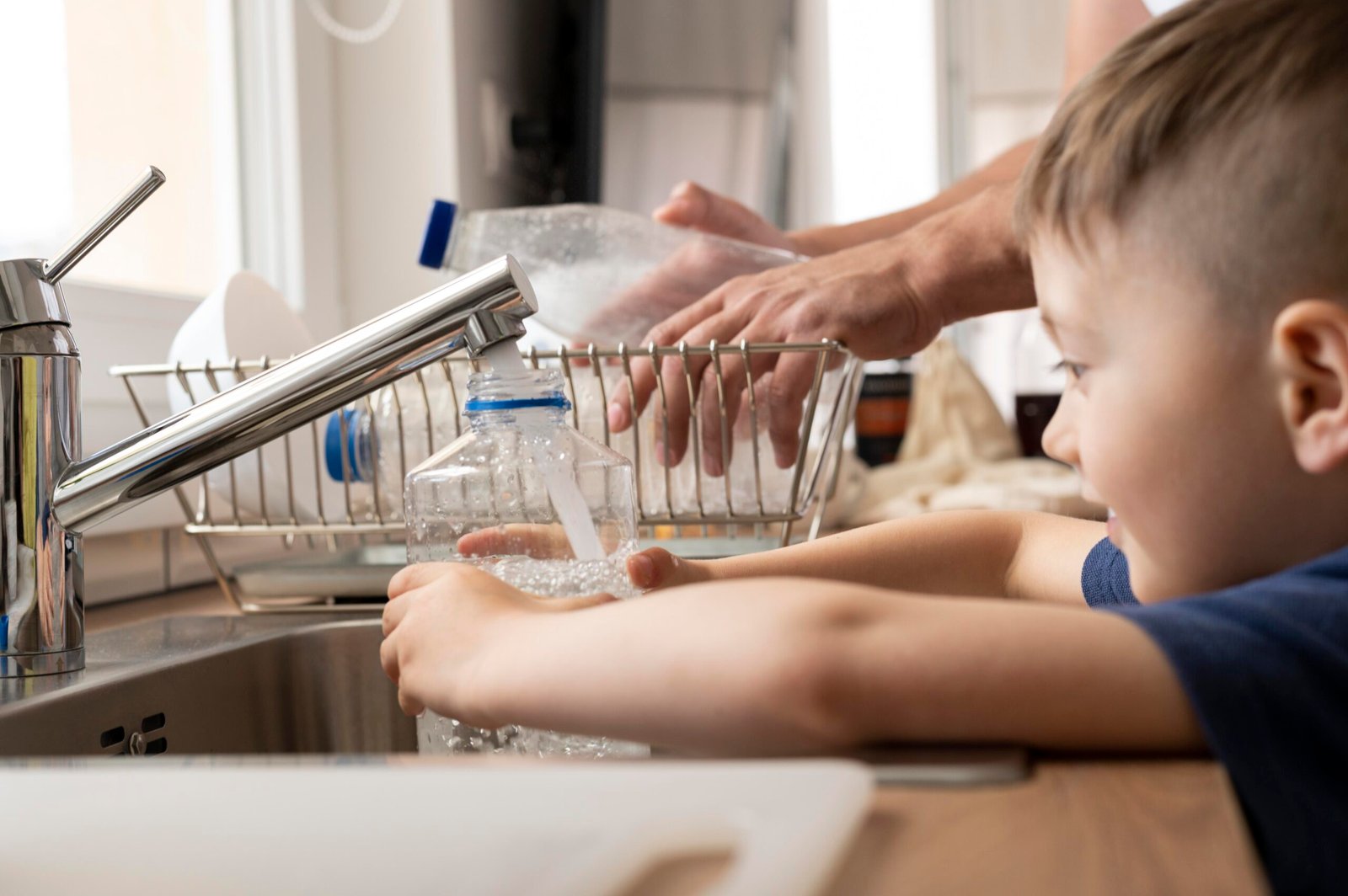 CAN A WATER SOFTENER REMOVE CONTAMINANTS FROM POLLUTED WATER?