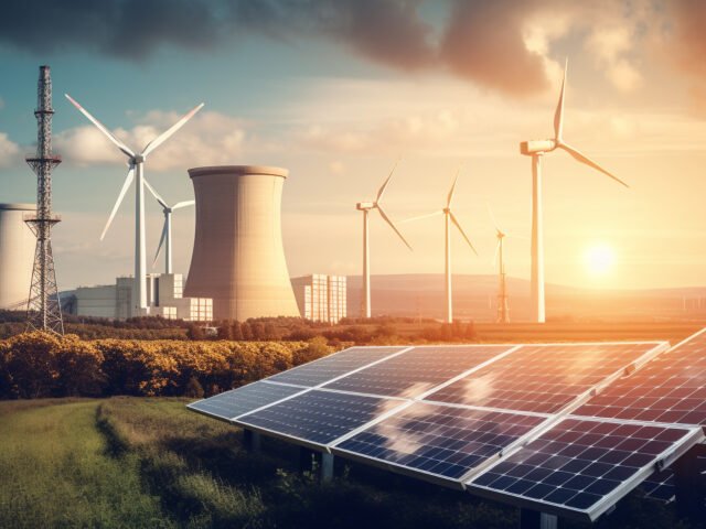 HOW RENEWABLE ENERGY IS TRANSFORMING GLOBAL ELECTRICITY SUPPLY