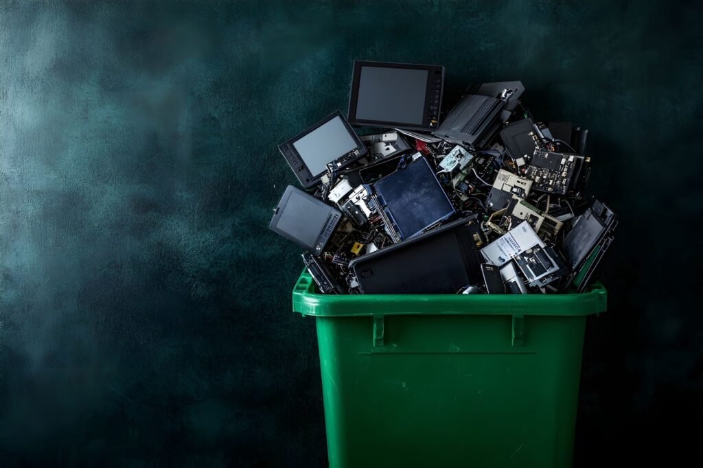 SECURE E-WASTE SOLUTIONS: PROTECTING DATA WHILE SAVING THE PLANET