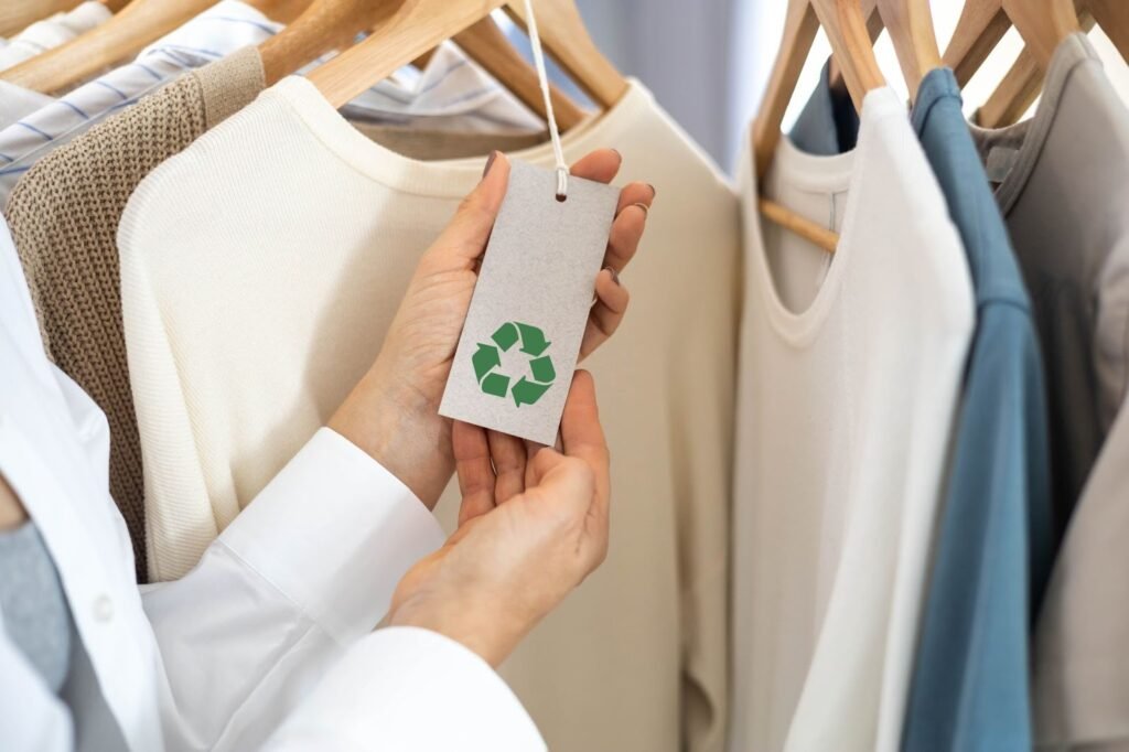HOW SUSTAINABLE CLOTHING CAN REDUCE YOUR CARBON FOOTPRINT