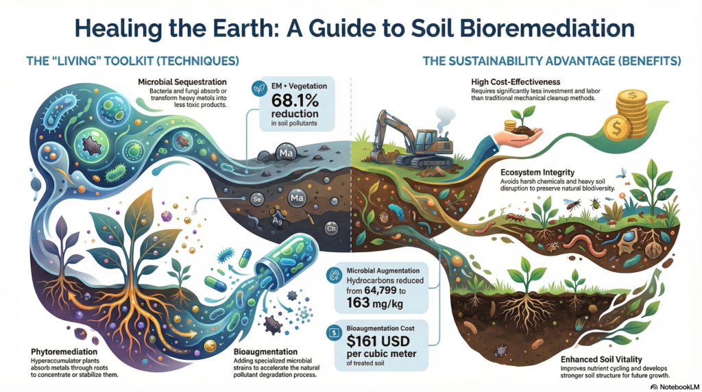 bioremediation of soil