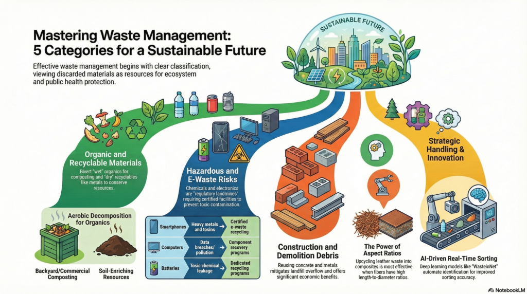 types of waste