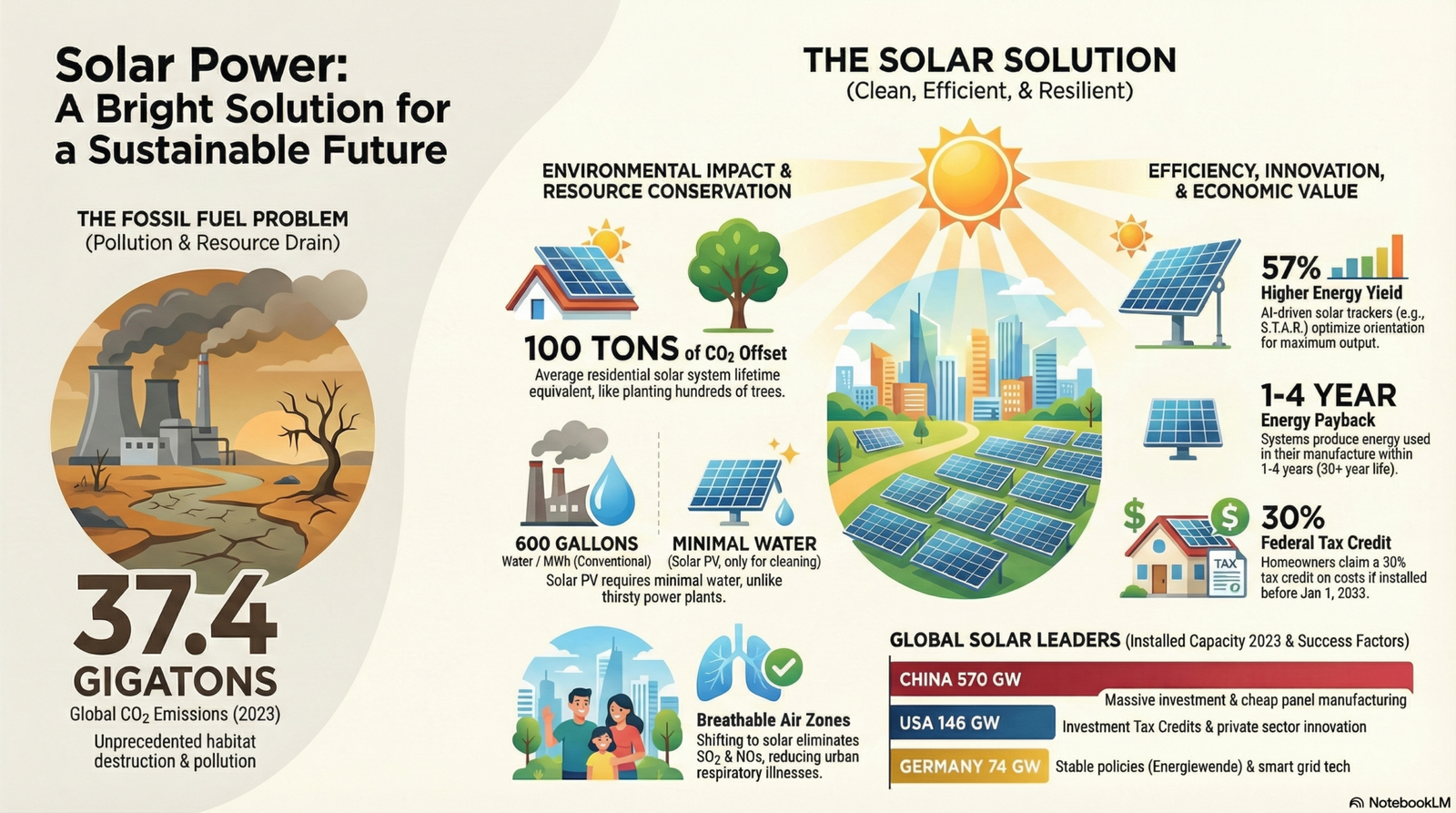 The Environmental Benefits of Solar Energy You Need to Know