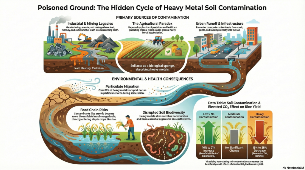 heavy metals in soil