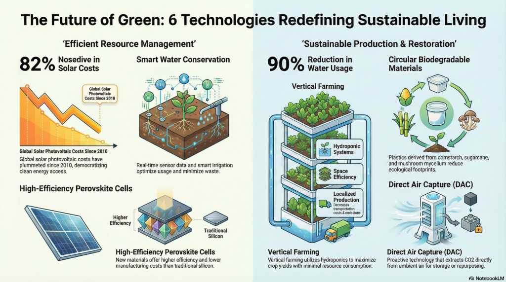 eco-friendly technologies for sustainable living