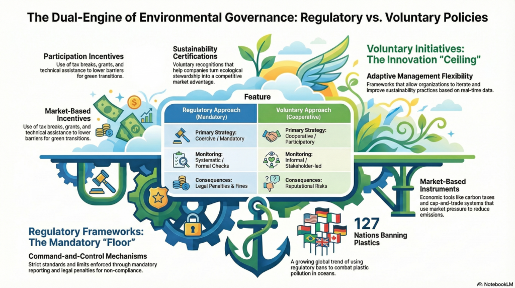 types of environmental policies