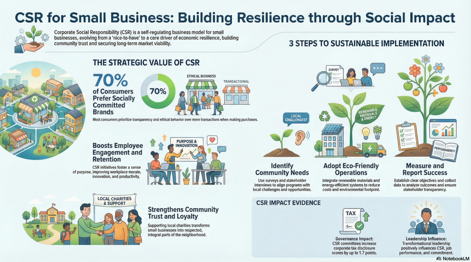 Corporate Social Responsibility: Best Practices for Small Businesses