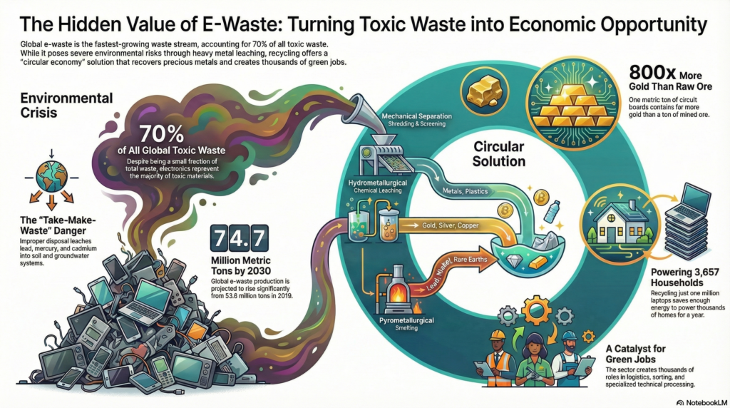 e-waste recycling