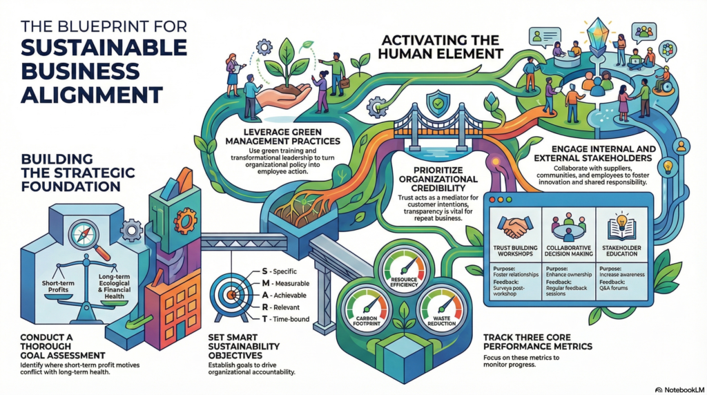 a company's environmental sustainability strategy concerns