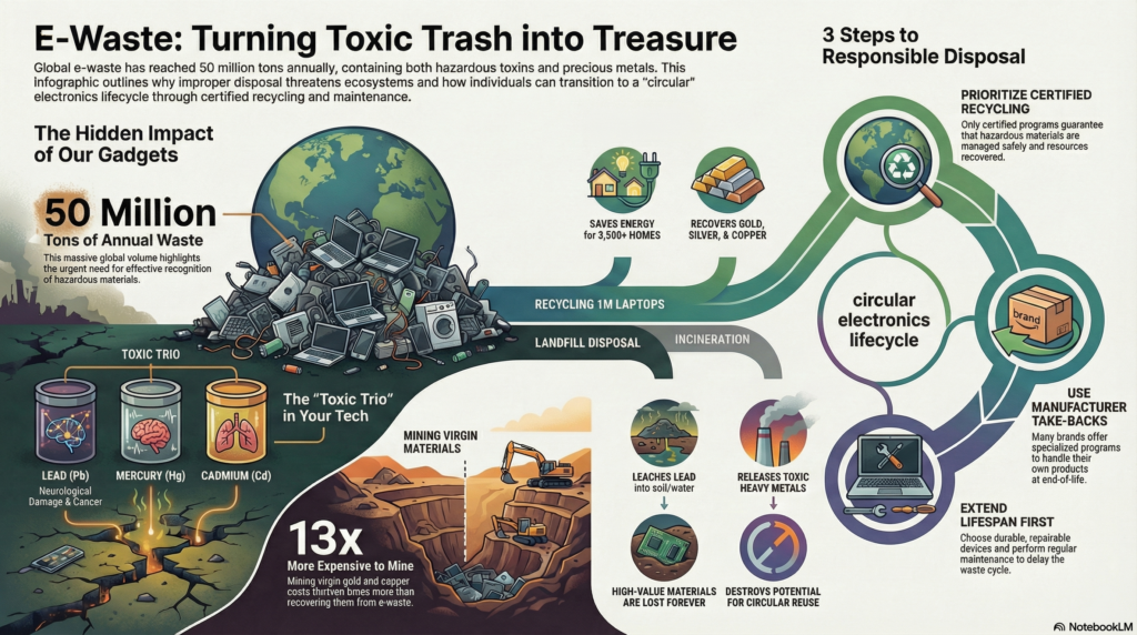 electronic waste disposal