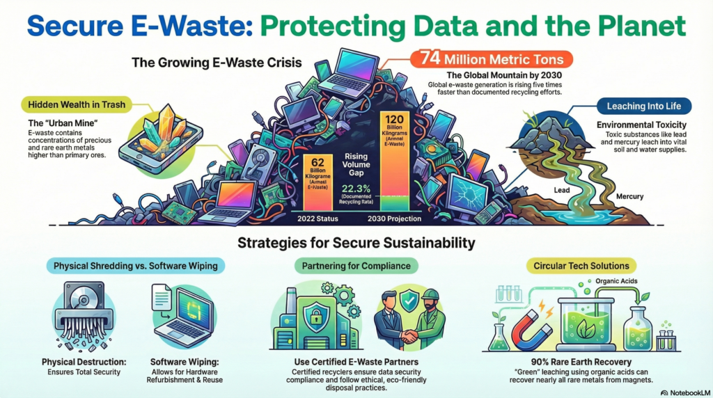 secure e-waste solutions