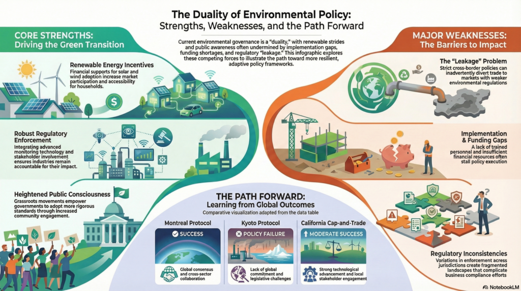 current environmental policies