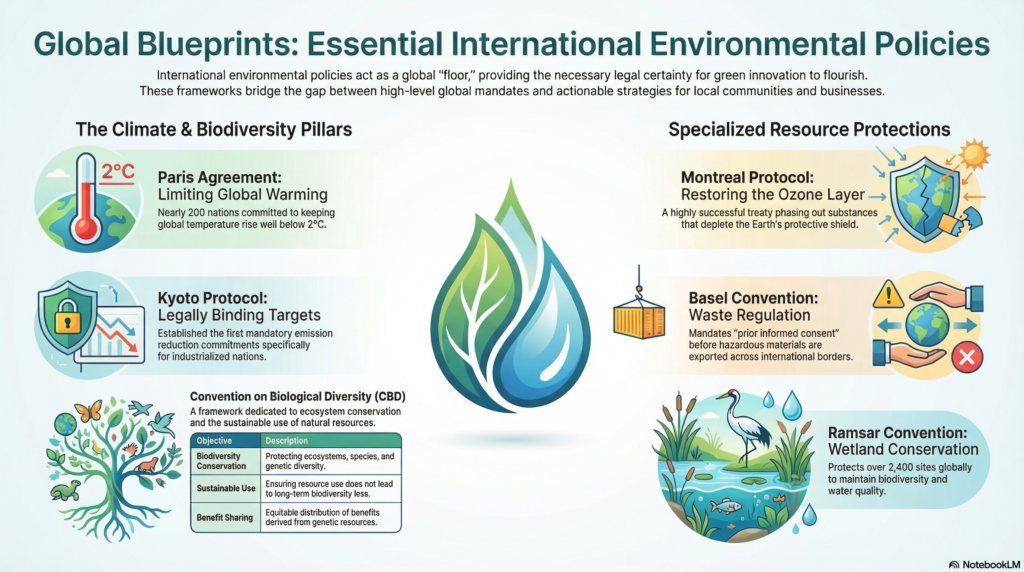 international environmental policies