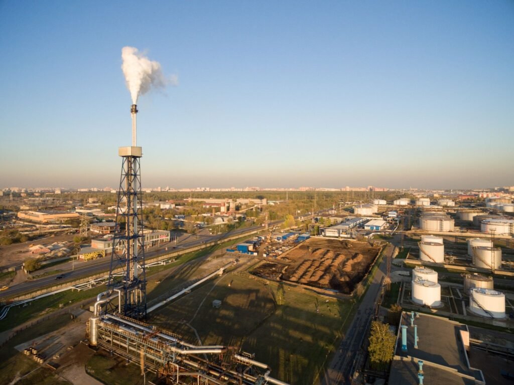 petrochemical emissions and economy