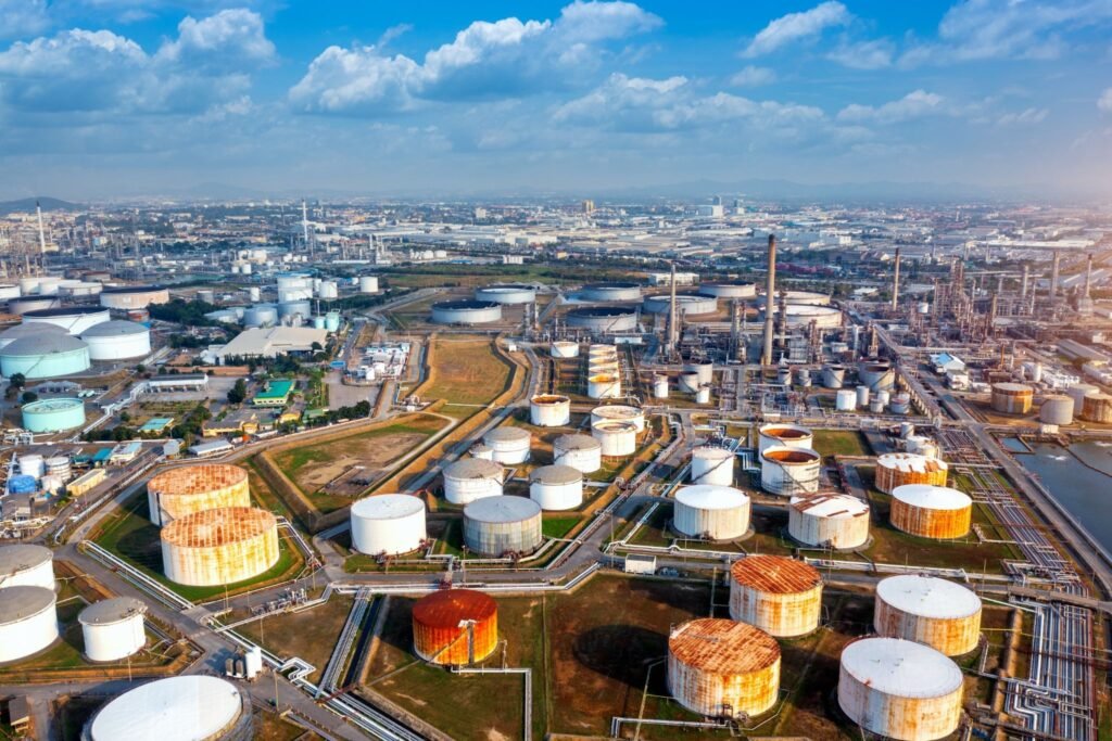 petrochemical emissions and economy