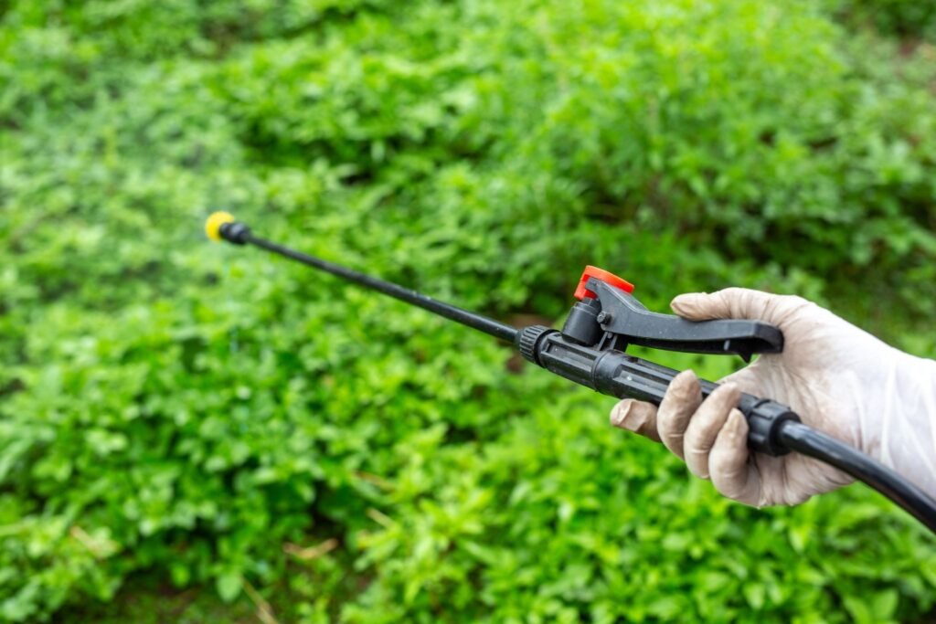herbicide effects on plant species diversity