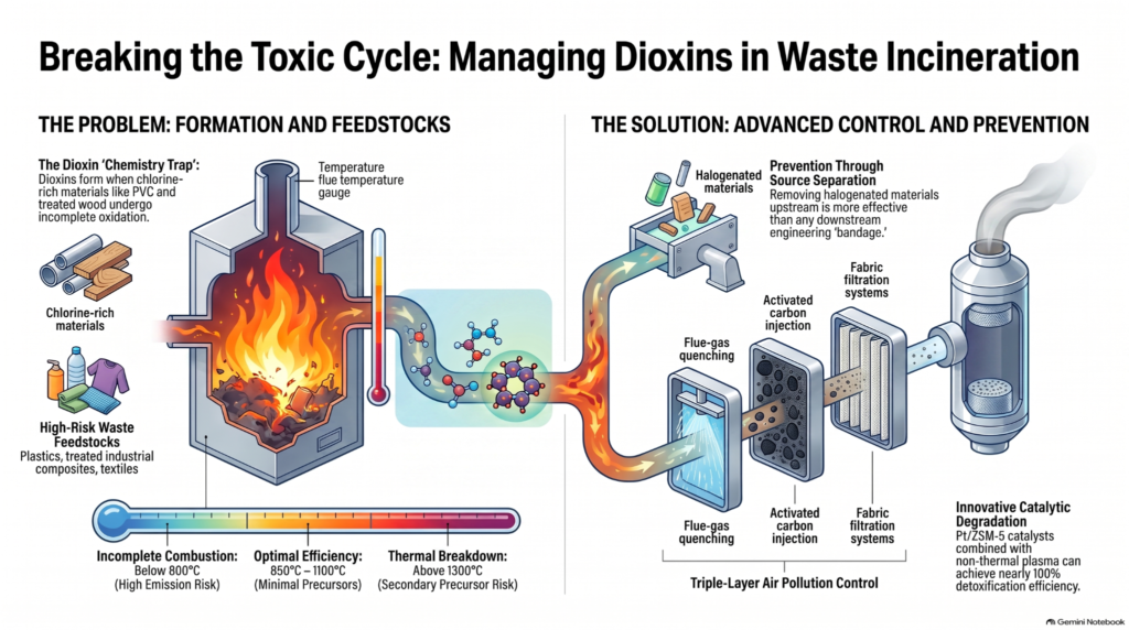 dioxins from waste incineration