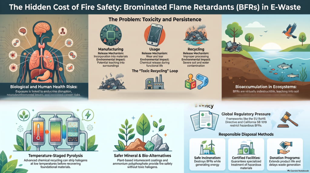 brominated flame retardants environmental toxicity
