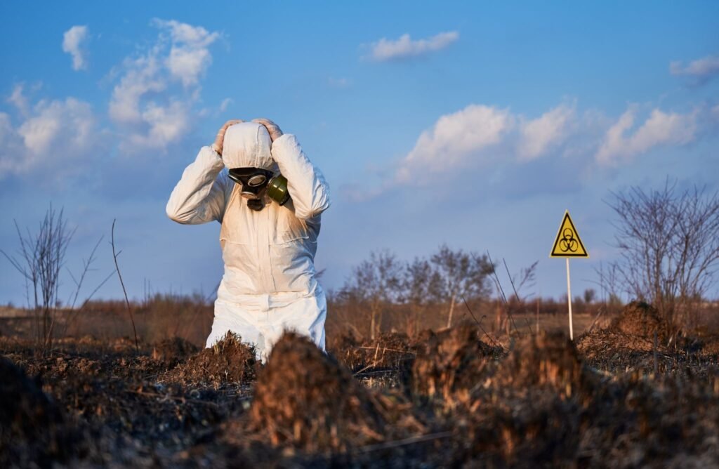lead contamination in soil