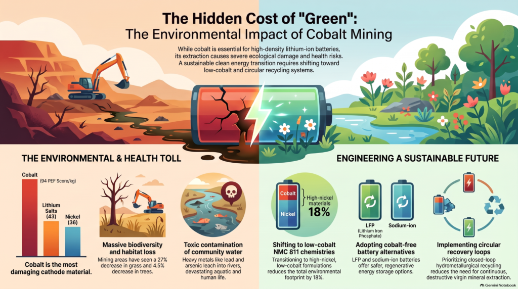 cobalt mining environmental chemical impact
