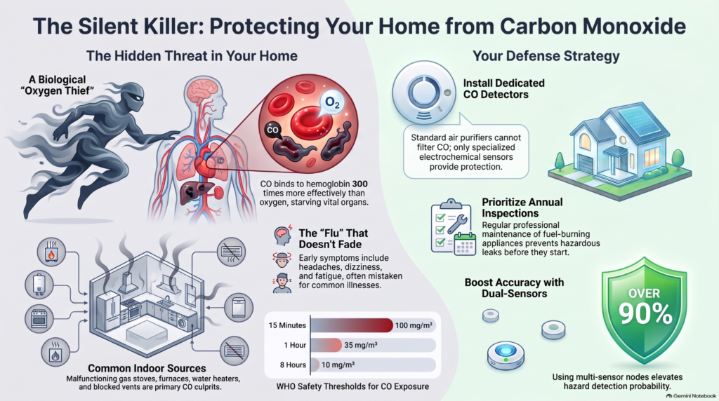 carbon monoxide indoor air pollution