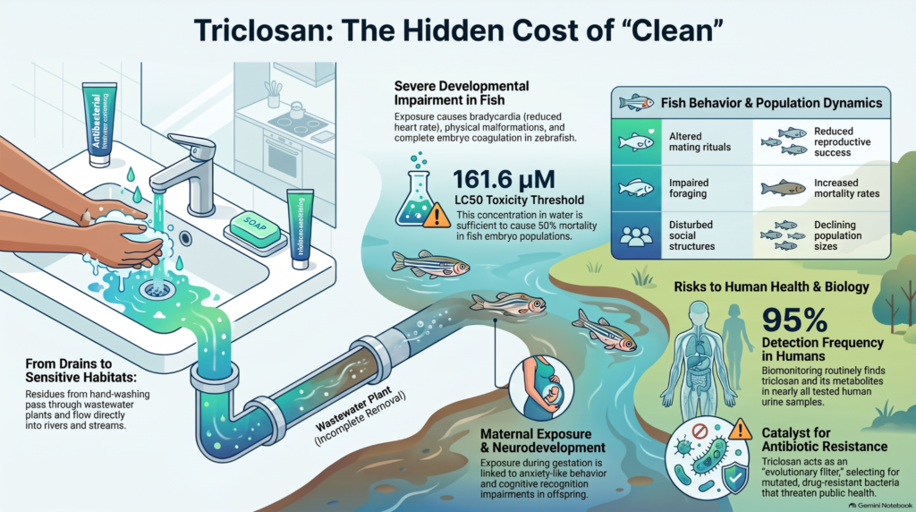 triclosan antibacterial chemical concerns
