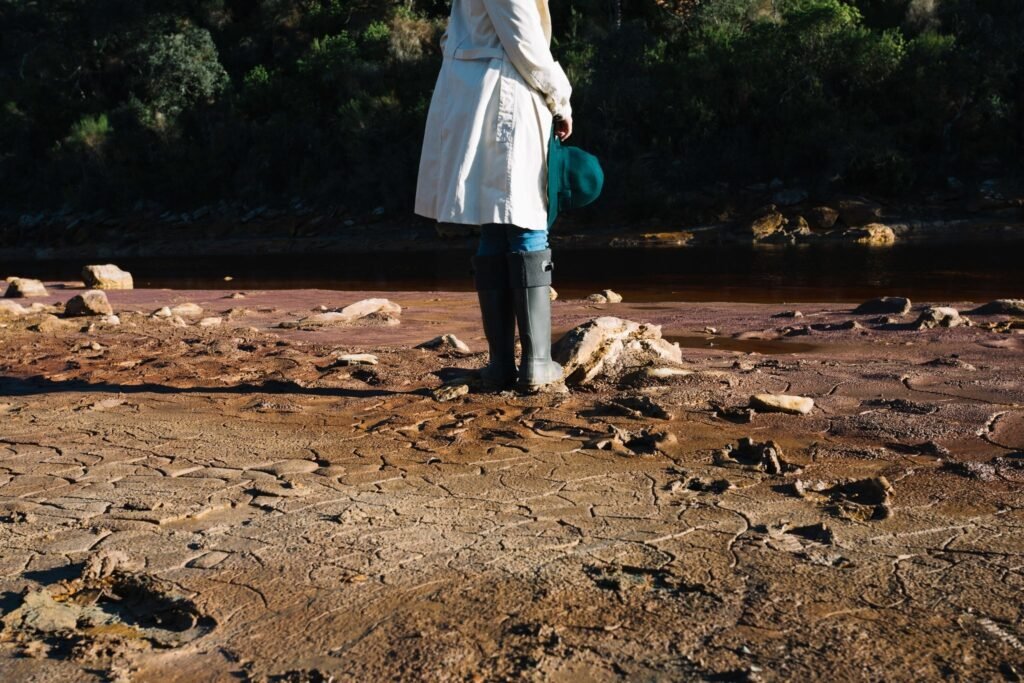 HOW ARSENIC SOIL POLLUTION ENTERS THE FOOD CHAIN AND AFFECTS CROPS