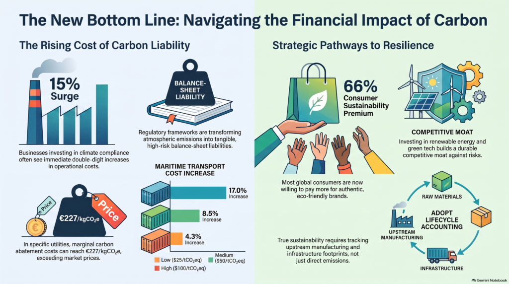 greenhouse gases economic implications