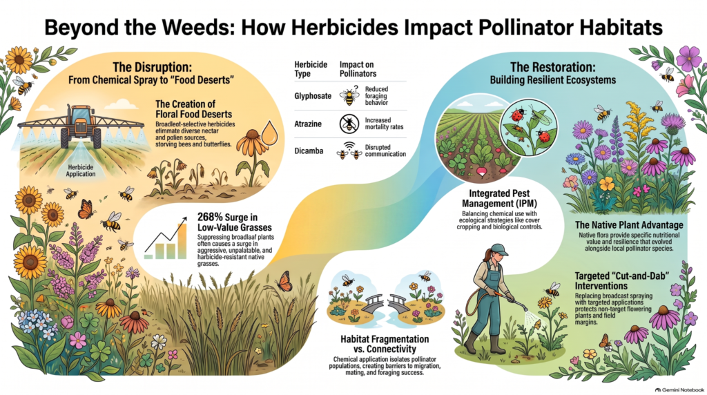 herbicide effects on plant species diversity