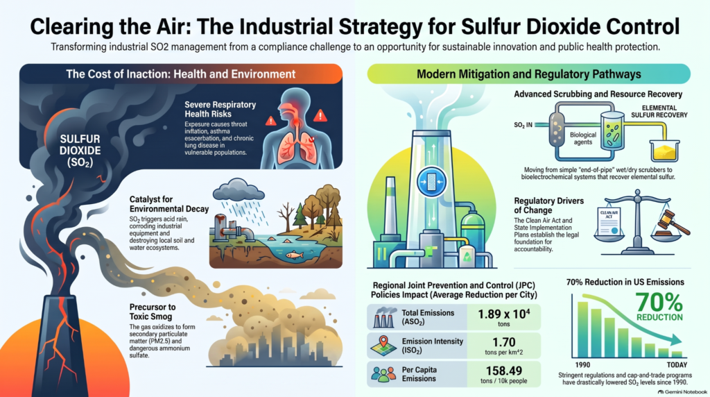 sulfur dioxide emissions control