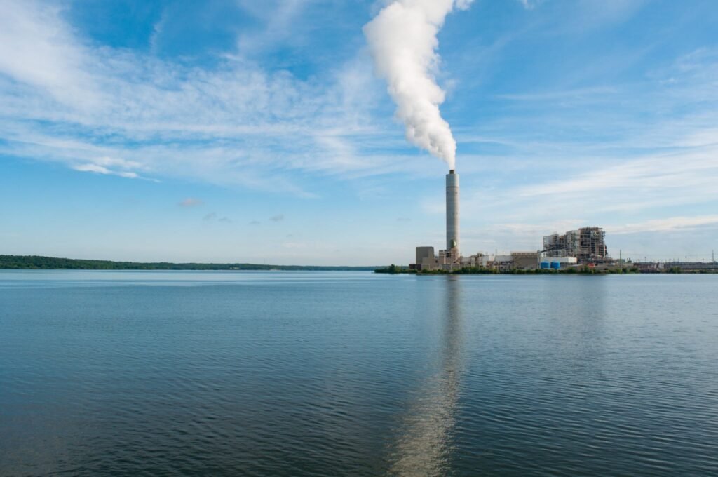 carbon dioxide emissions from power plants 