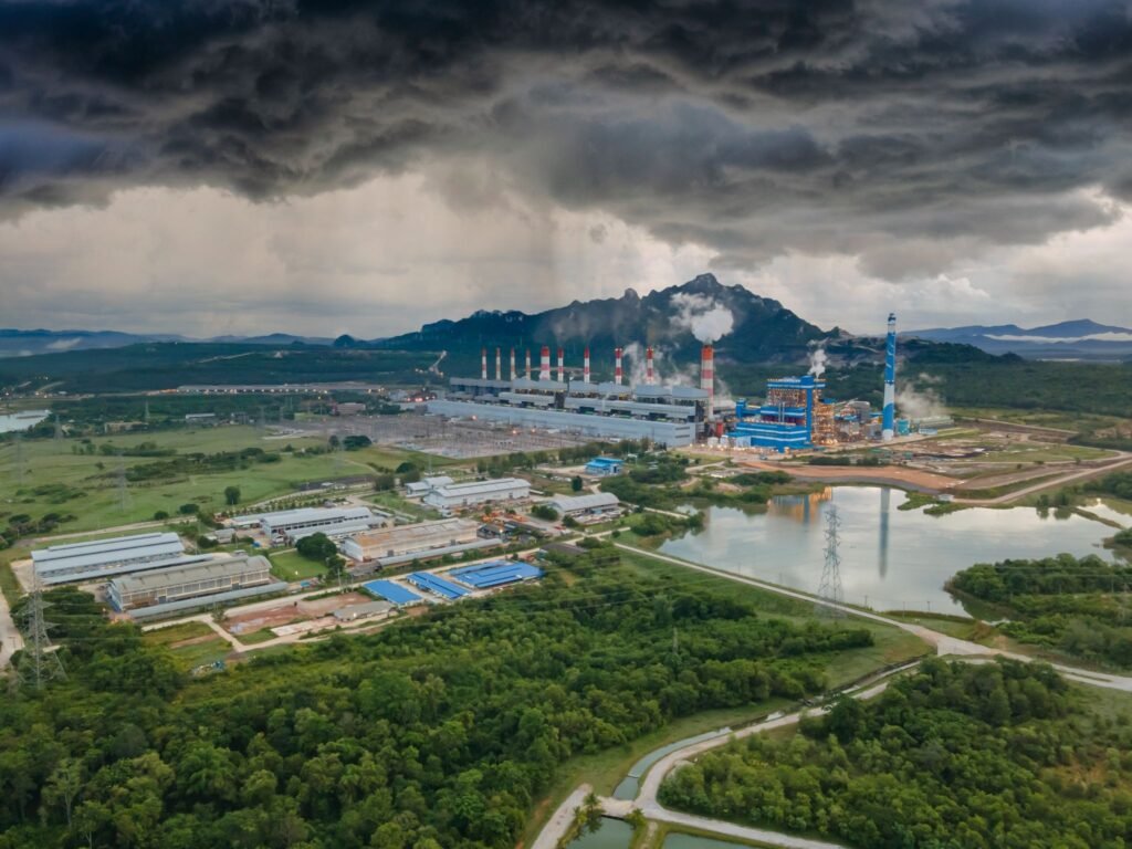 HOW SULFUR DIOXIDE COAL POWER POLLUTION CONTRIBUTES TO ACID RAIN FORMATION