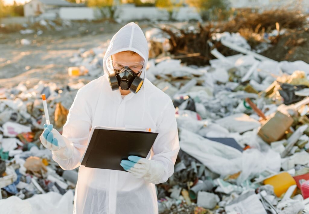 HOW AMMONIA EMISSIONS FROM SOLID WASTE AFFECT AIR AND WATER QUALITY