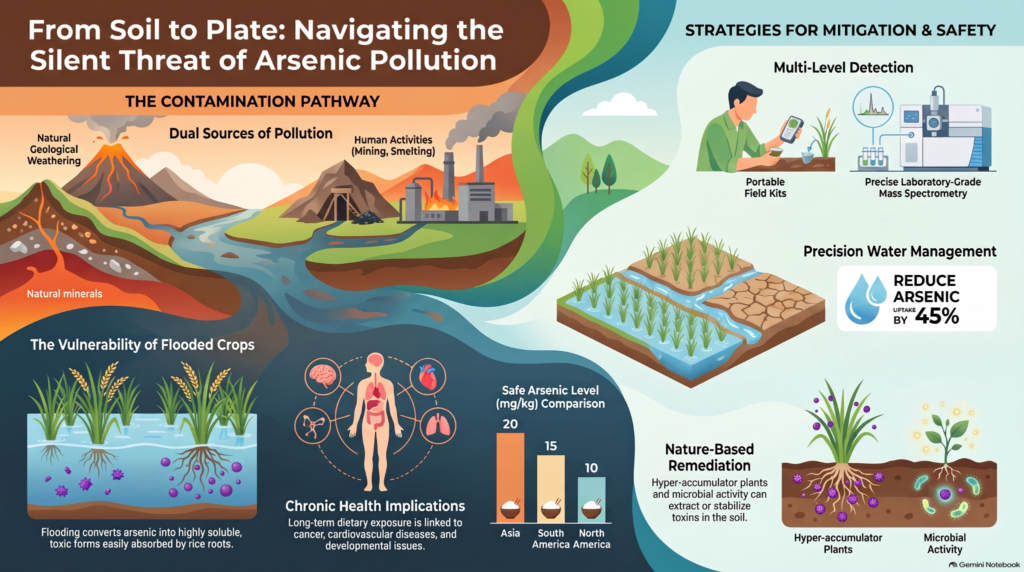 arsenic soil pollution