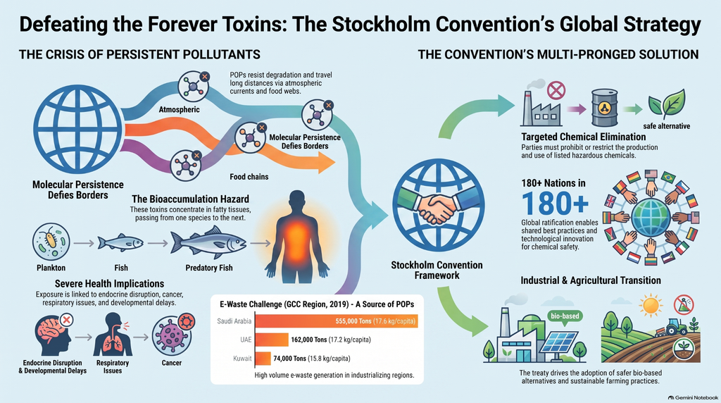 Stockholm Convention persistent organic pollutants policy effects