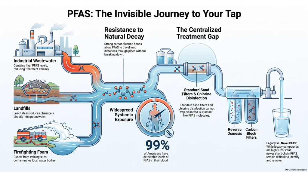 PFAS contamination in drinking water