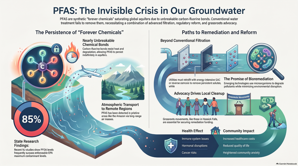 forever chemicals in groundwater