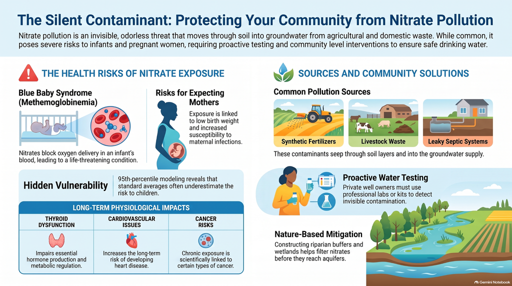 nitrate pollution in groundwater