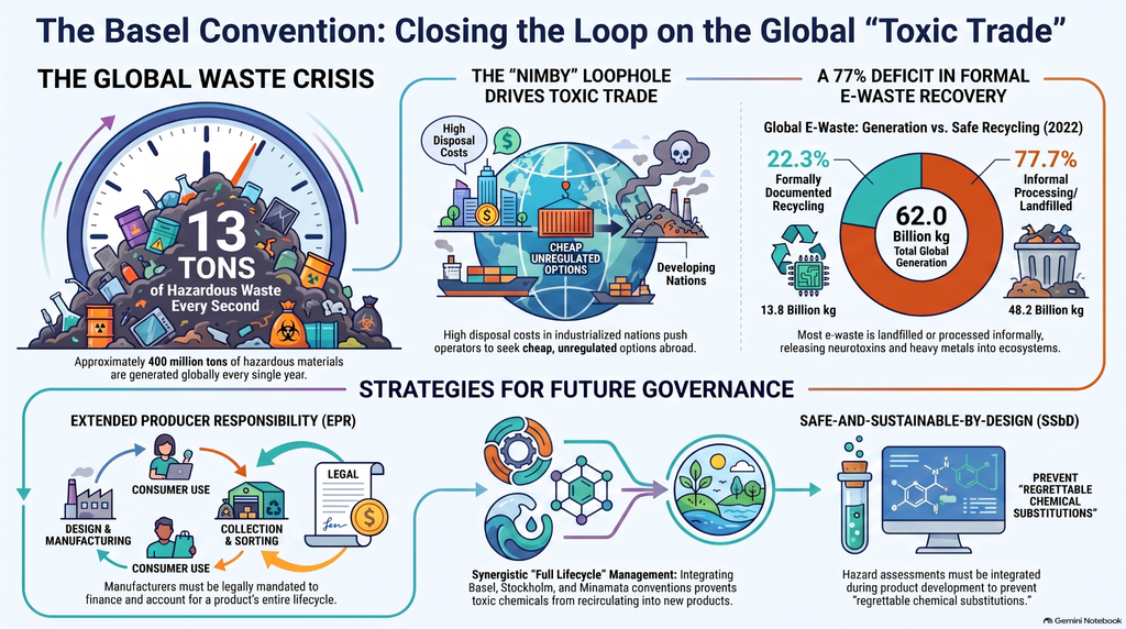 Basel Convention hazardous waste chemical governance