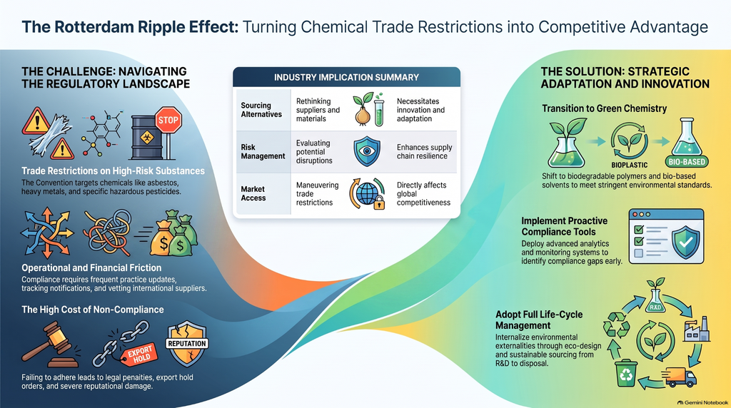 Rotterdam Convention chemical trade restrictions environment