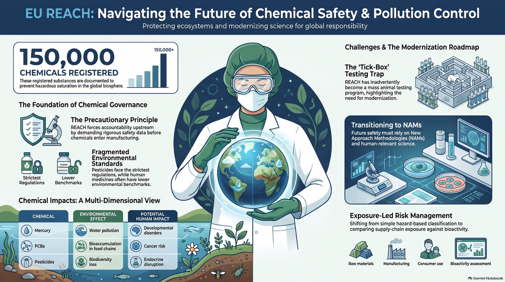 EU REACH regulation chemical safety environmental effects